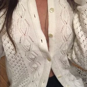 Vintage Canadian Knit Sweater
